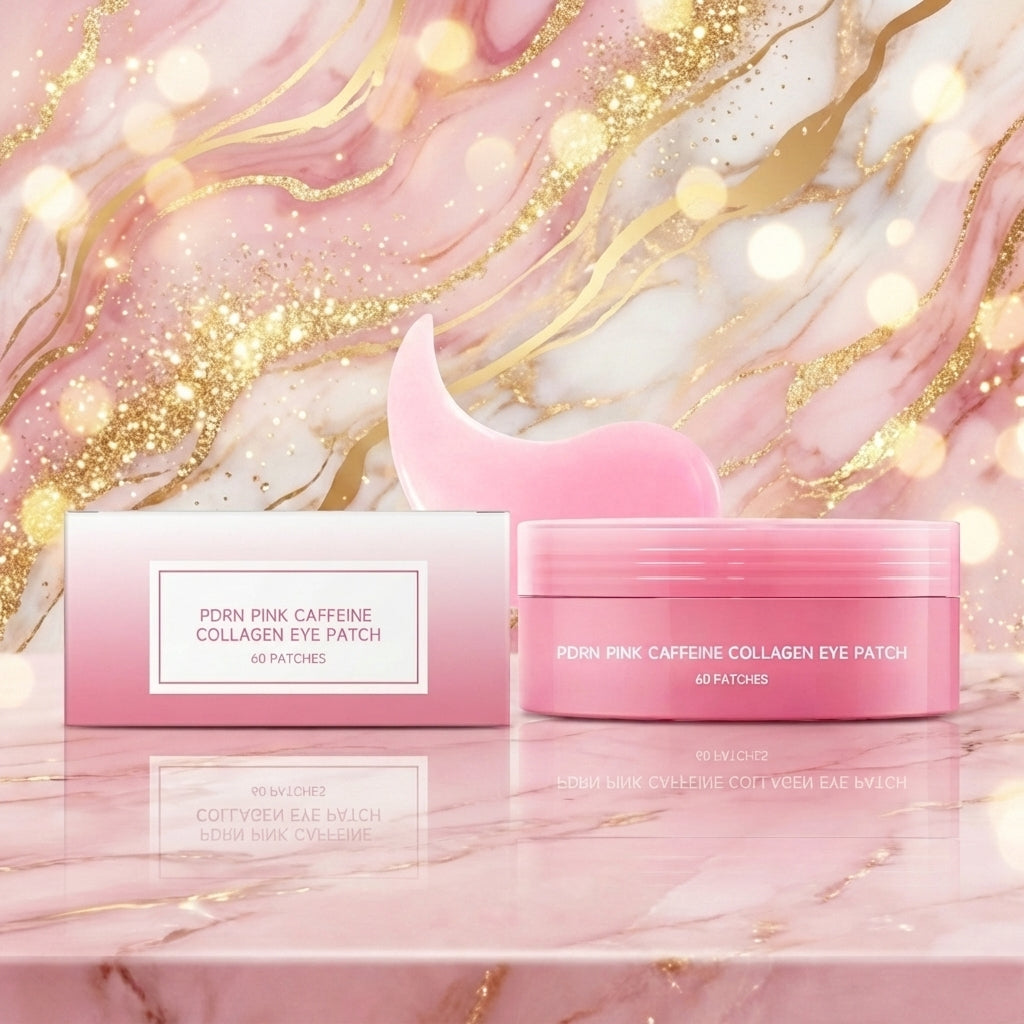 Parche de Cafeína Rosa para los Ojos™