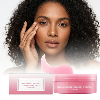 Parche de Cafeína Rosa para los Ojos™