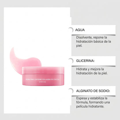 Parche de Cafeína Rosa para los Ojos™