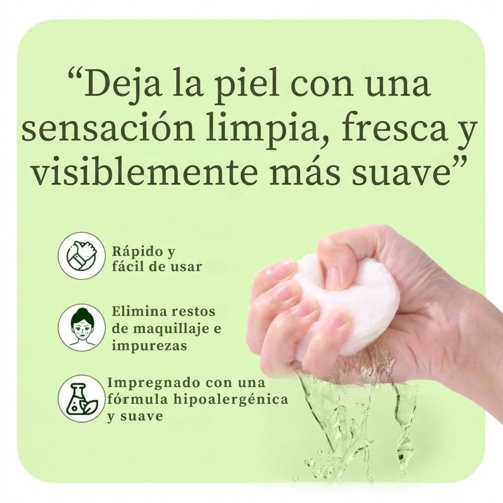Pads Cuidado de la Piel Coreano Antiedad™
