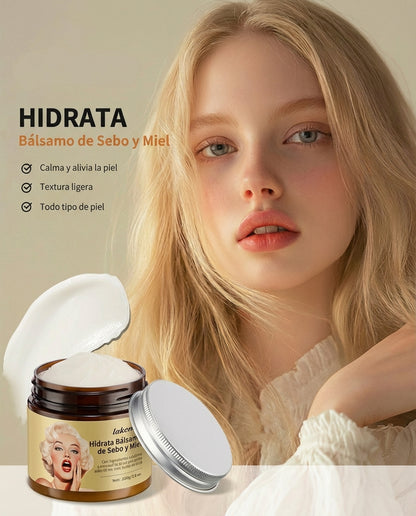 Crema Facial Orgánica de Sebo™