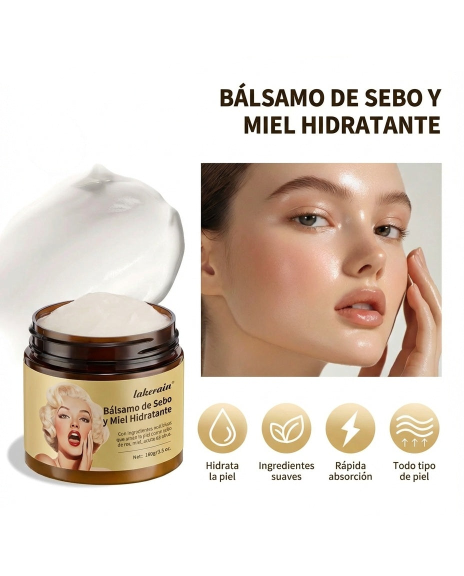 Crema Facial Orgánica de Sebo™