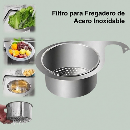 Filtro para Fregadero de Acero Inoxidable™