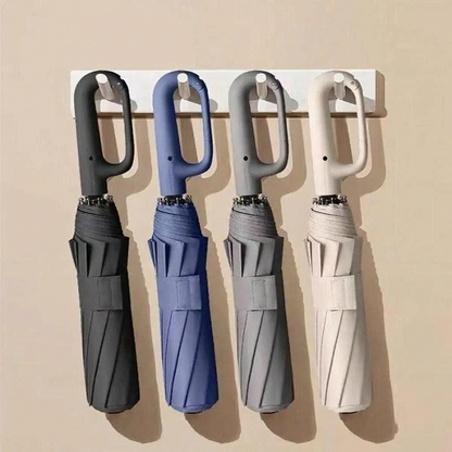 Sombrilla Automática Plegable Antiviento e Impermeable
