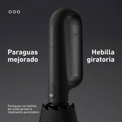 Sombrilla Automática Plegable Antiviento e Impermeable