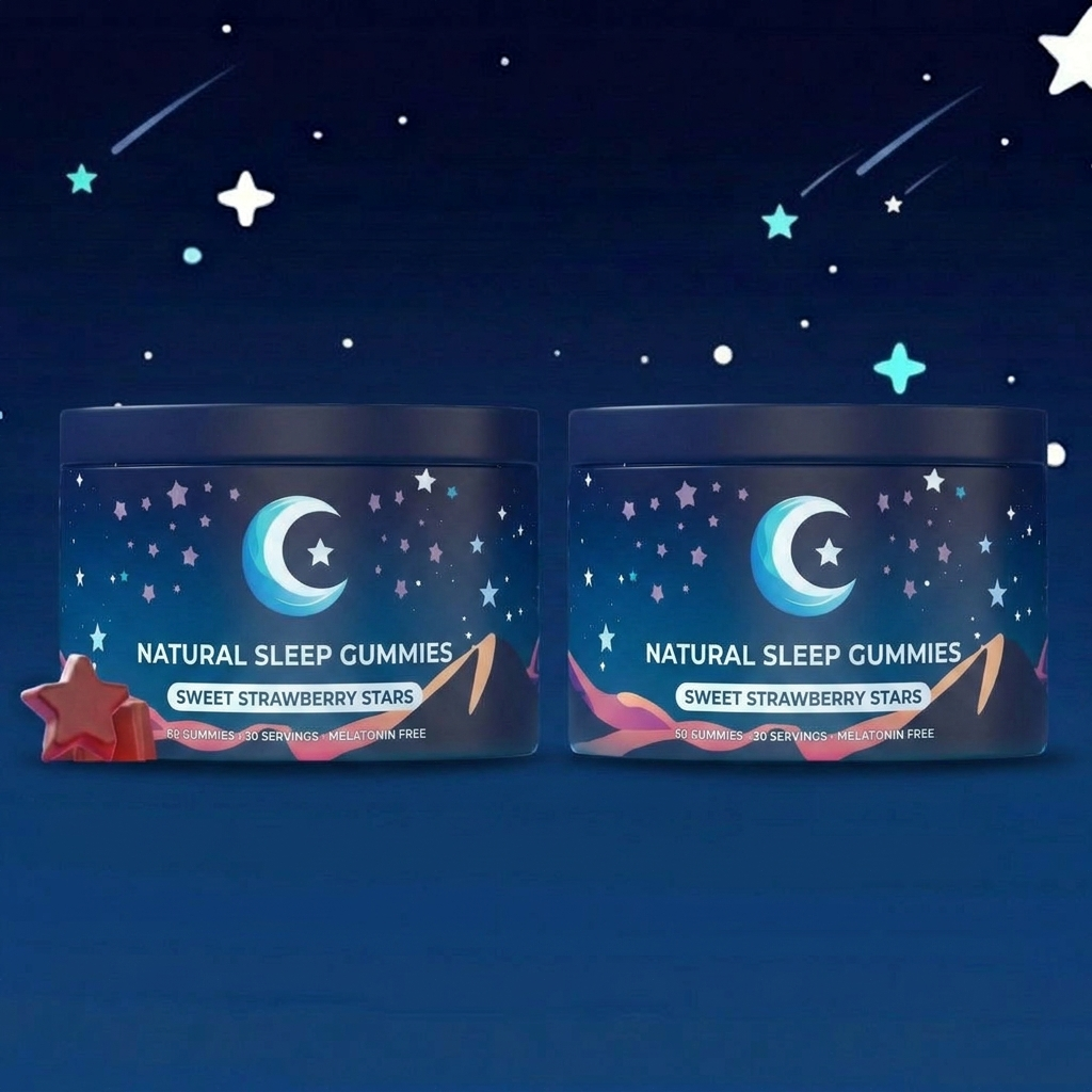 Natural Sleep Gummies™ (¡OFERTA 2x1!)