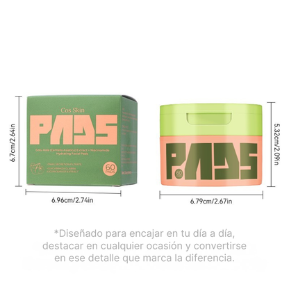Pads Cuidado de la Piel Coreano Antiedad™
