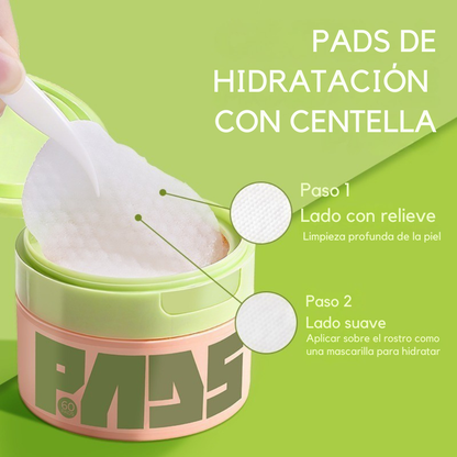 Pads Cuidado de la Piel Coreano Antiedad™