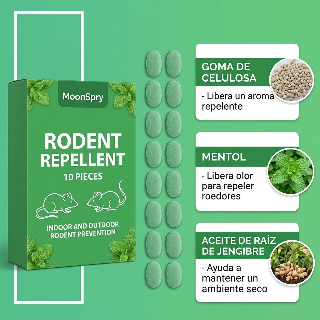 Repelente Natural contra Insectos y Plagas™