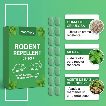 Repelente Natural contra Insectos y Plagas™