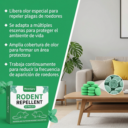 Repelente Natural contra Insectos y Plagas™