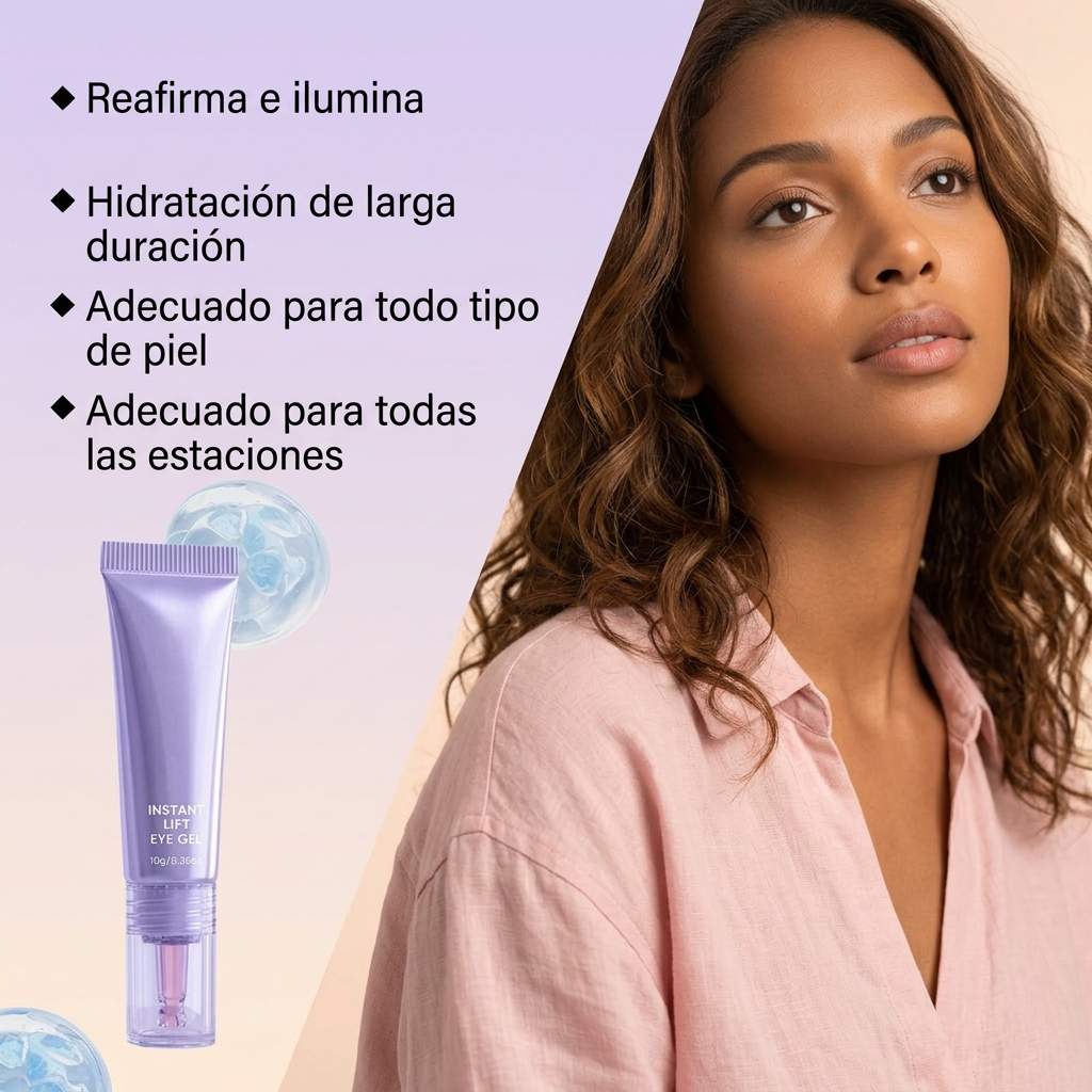 Gel Instantáneo para Ojeras y Bolsas Lift Eye™