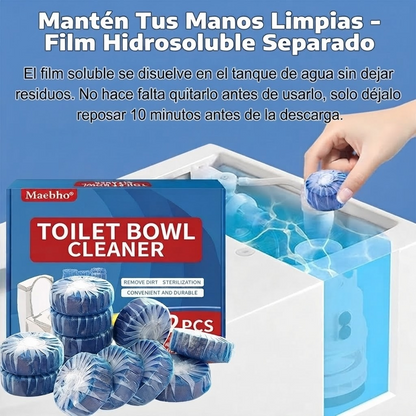 Limpiador y Desodorizante para Inodoro™