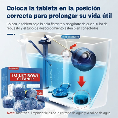 Limpiador y Desodorizante para Inodoro™