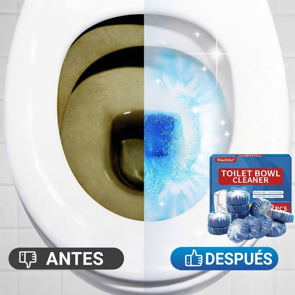 Limpiador y Desodorizante para Inodoro™