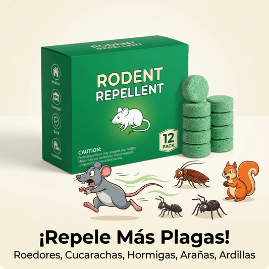 Repelente Natural contra Insectos y Plagas™