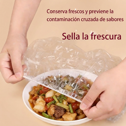 Cubiertas Elásticas para Alimentos™