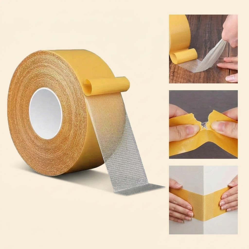 Cinta Adhesiva Doble Cara Extra Fuerte y Removible™