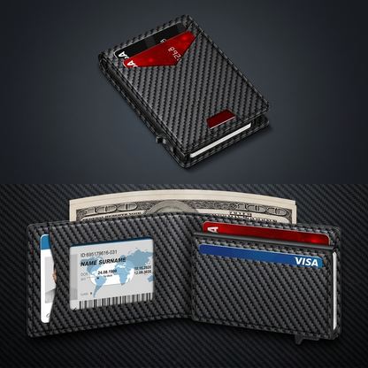 Billetera RFID Minimalista para Hombre™