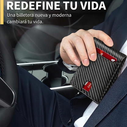 Billetera RFID Minimalista para Hombre™