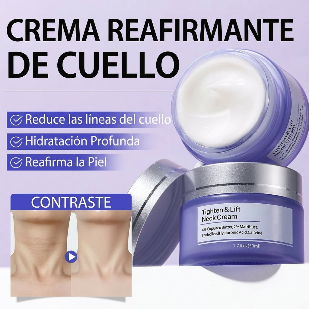 Crema Reafirmante Tighten & Lift