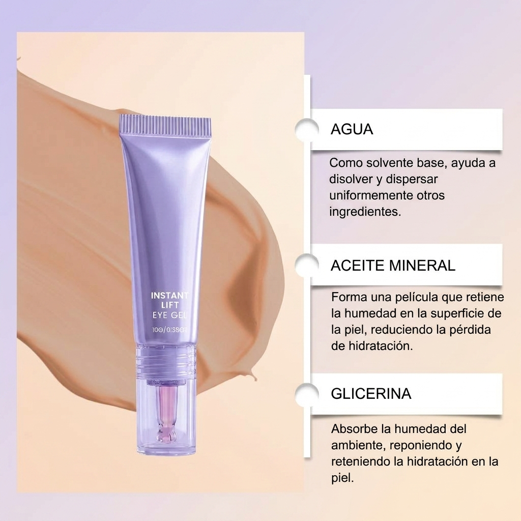 Gel Instantáneo para Ojeras y Bolsas Lift Eye™