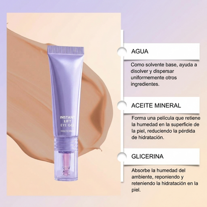 Gel Instantáneo para Ojeras y Bolsas Lift Eye™