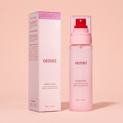 Spray Fijador Efecto Glass Skin Hidratante™