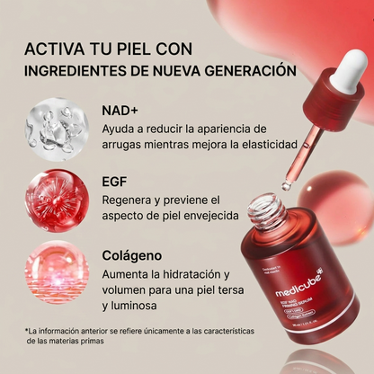 Sérum Coreano Reafirmante NAD+ EGF™