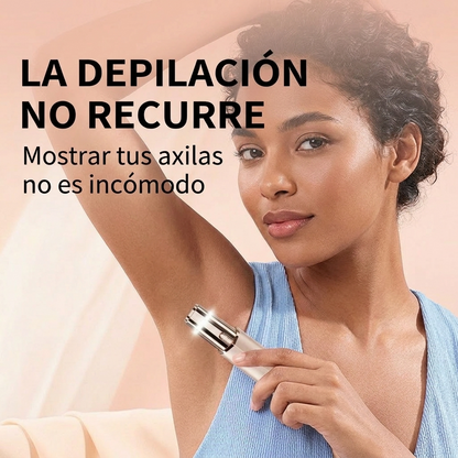 Recortadora Facial y de Cejas 2 en 1 para Mujer™