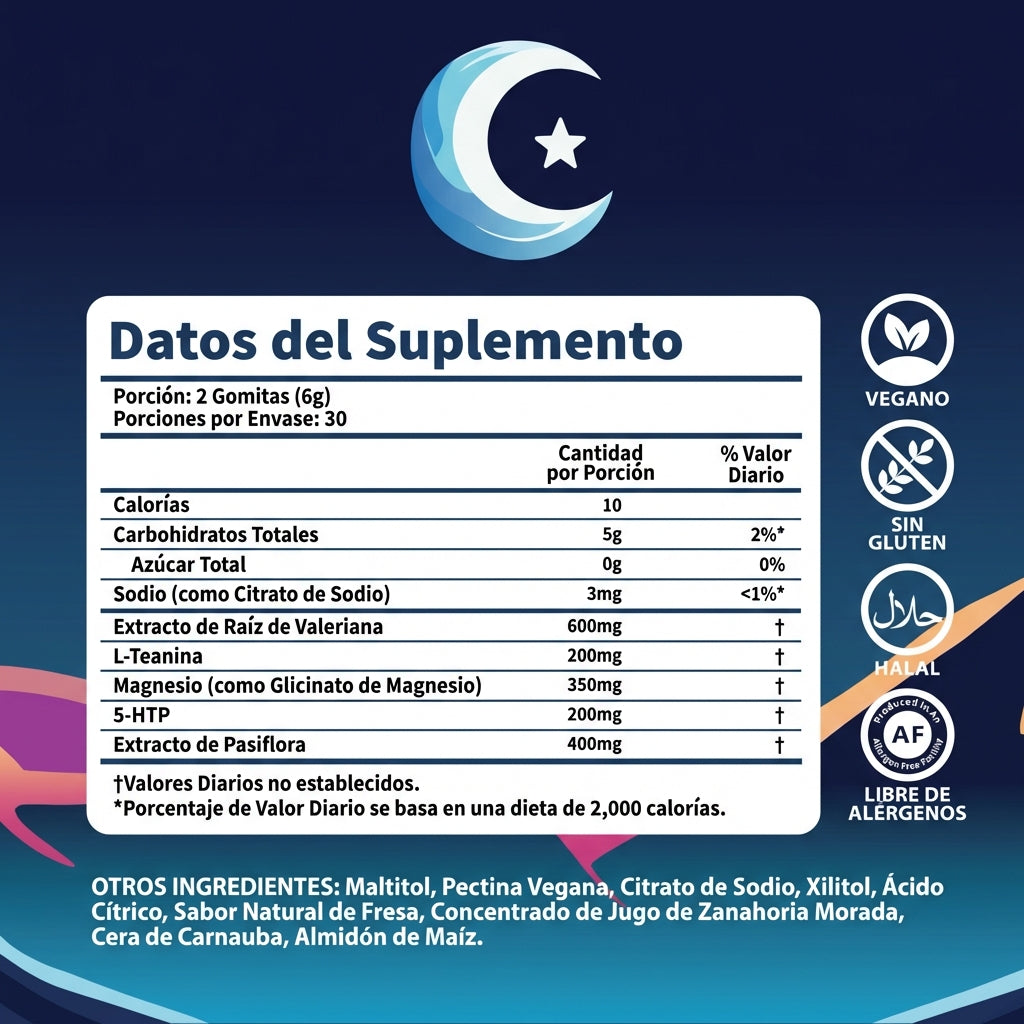 Natural Sleep Gummies™