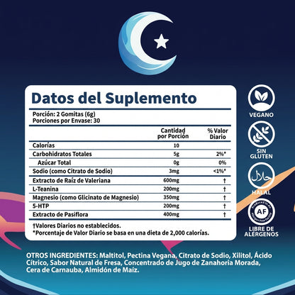 Natural Sleep Gummies™