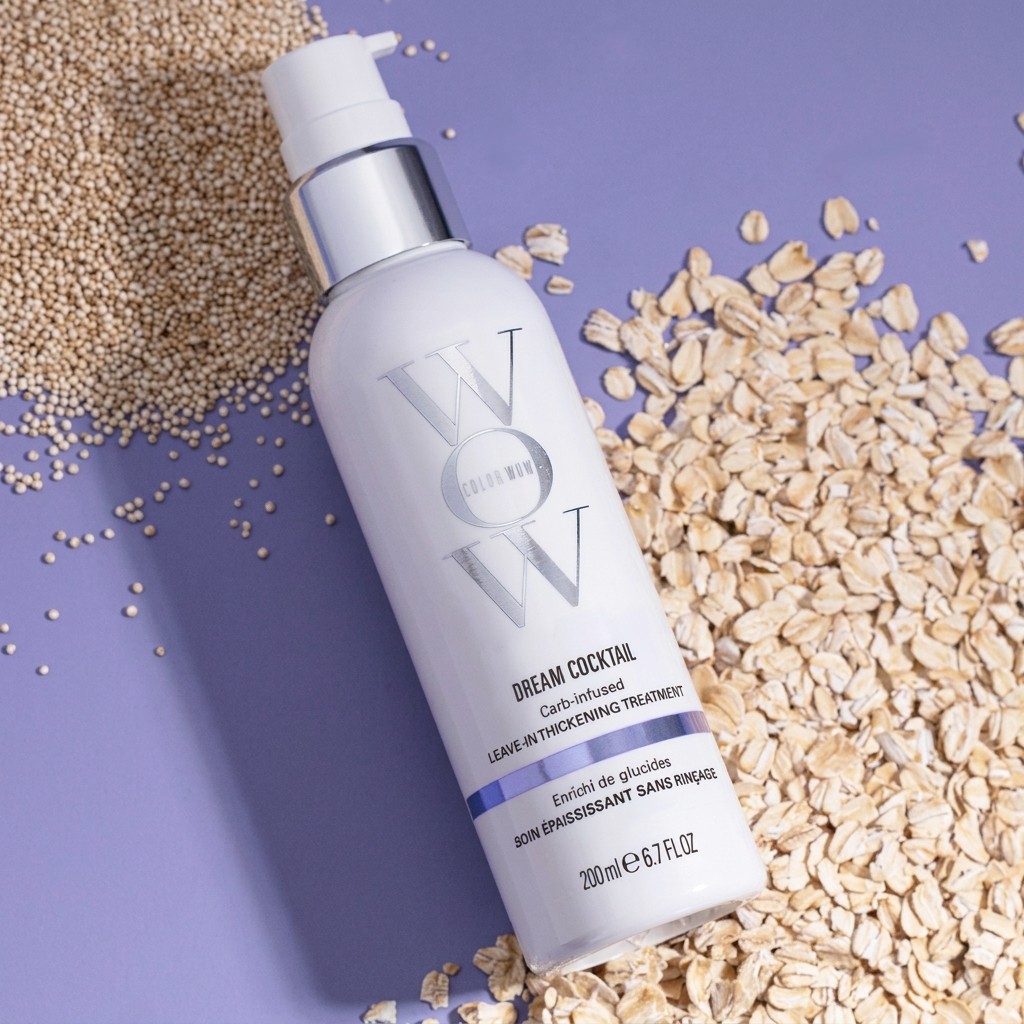 Tratamiento Capilar sin Enjuague Carb-Infused™