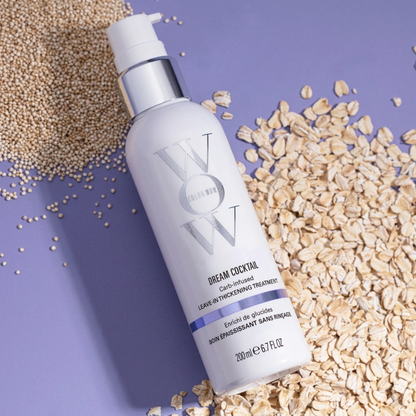 Tratamiento Capilar sin Enjuague Carb-Infused™