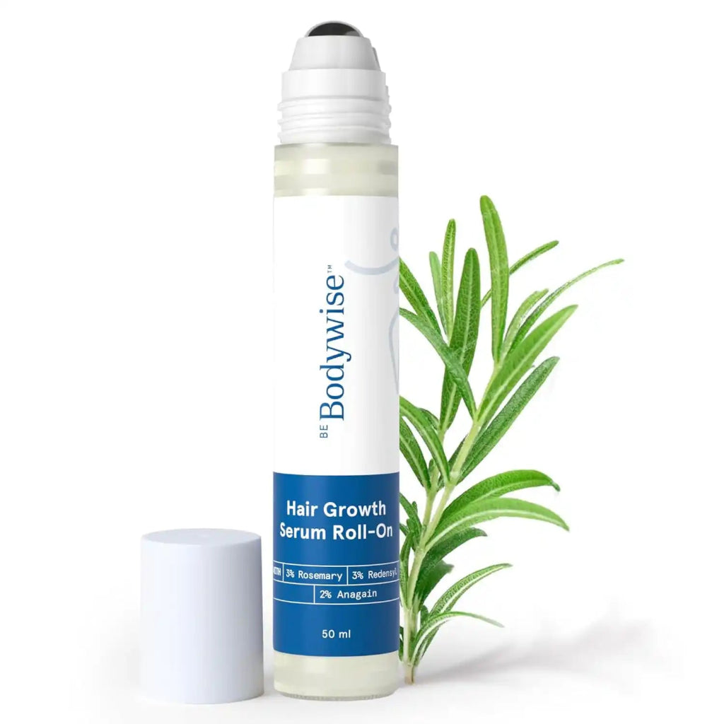 Sérum Roll-On Be Bodywise para Estimular el Crecimiento del Cabello™