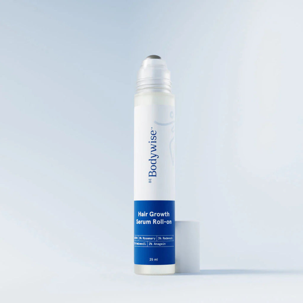 Sérum Roll-On Be Bodywise para Estimular el Crecimiento del Cabello™