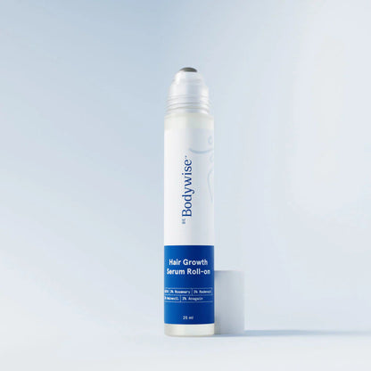 Sérum Roll-On Be Bodywise para Estimular el Crecimiento del Cabello™